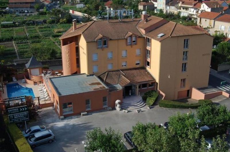 Cévenol Hôtel Millau Exterior foto