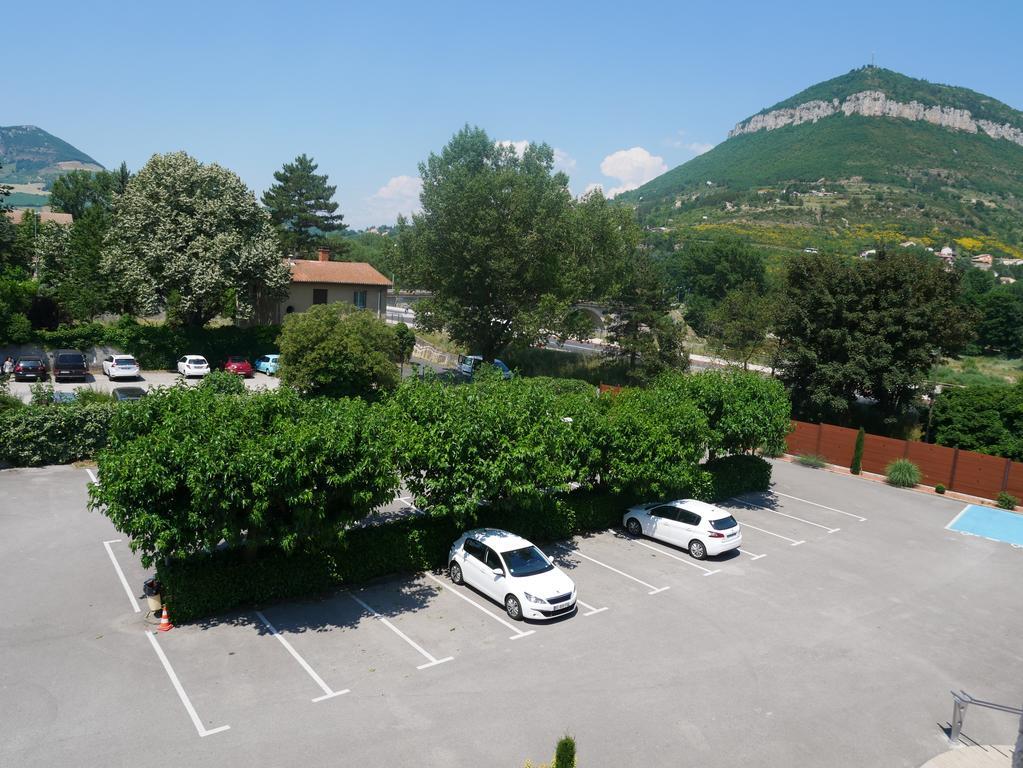 Cévenol Hôtel Millau Exterior foto