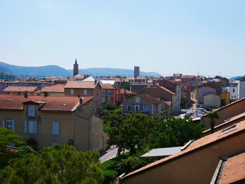 Cévenol Hôtel Millau Exterior foto