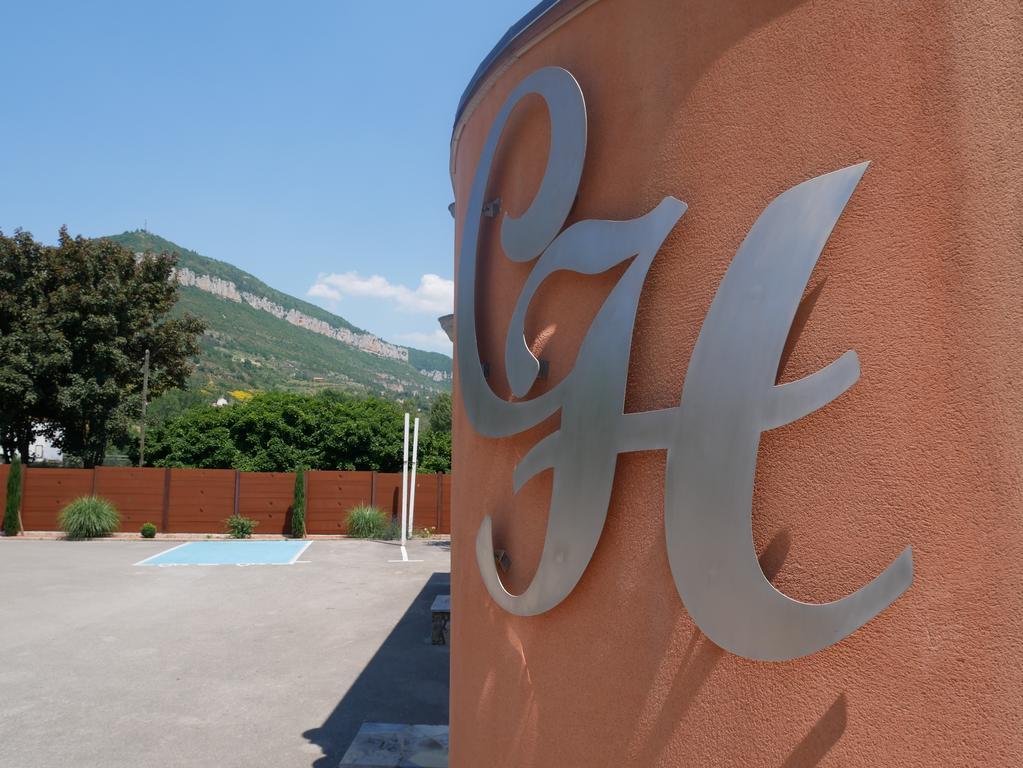 Cévenol Hôtel Millau Exterior foto
