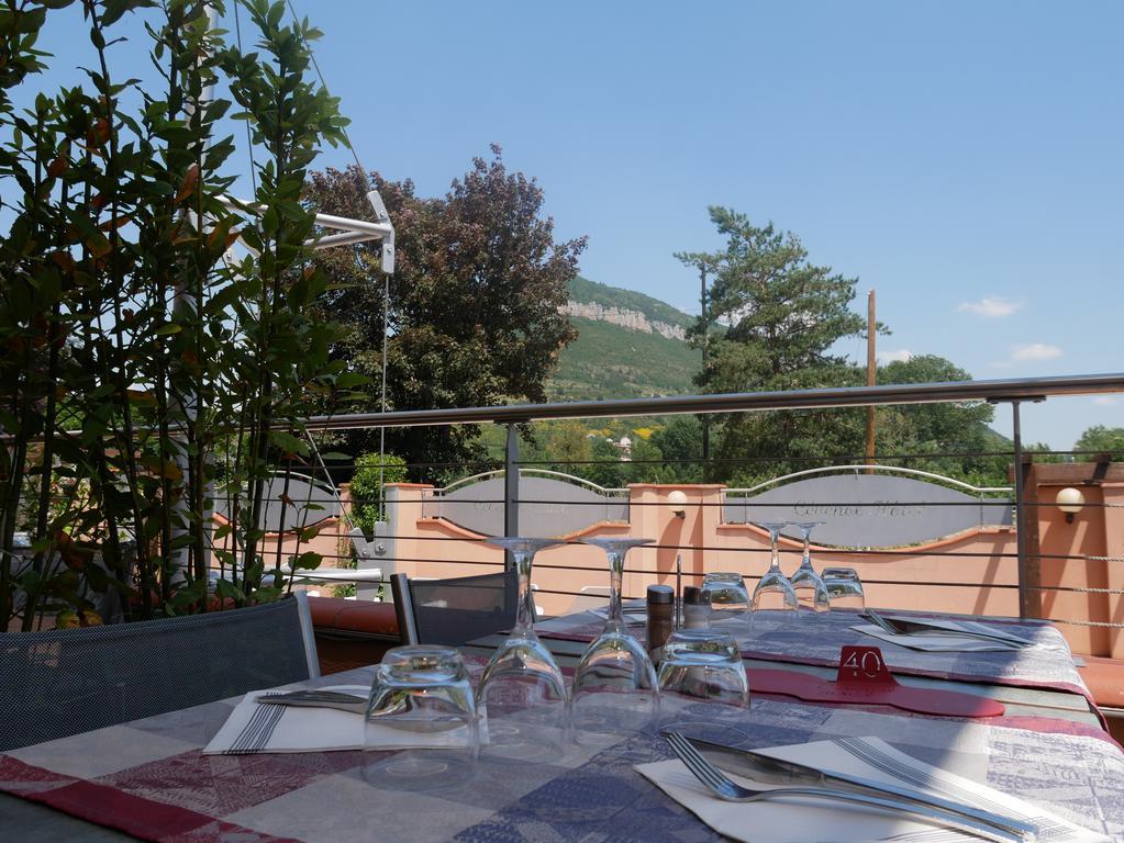 Cévenol Hôtel Millau Exterior foto