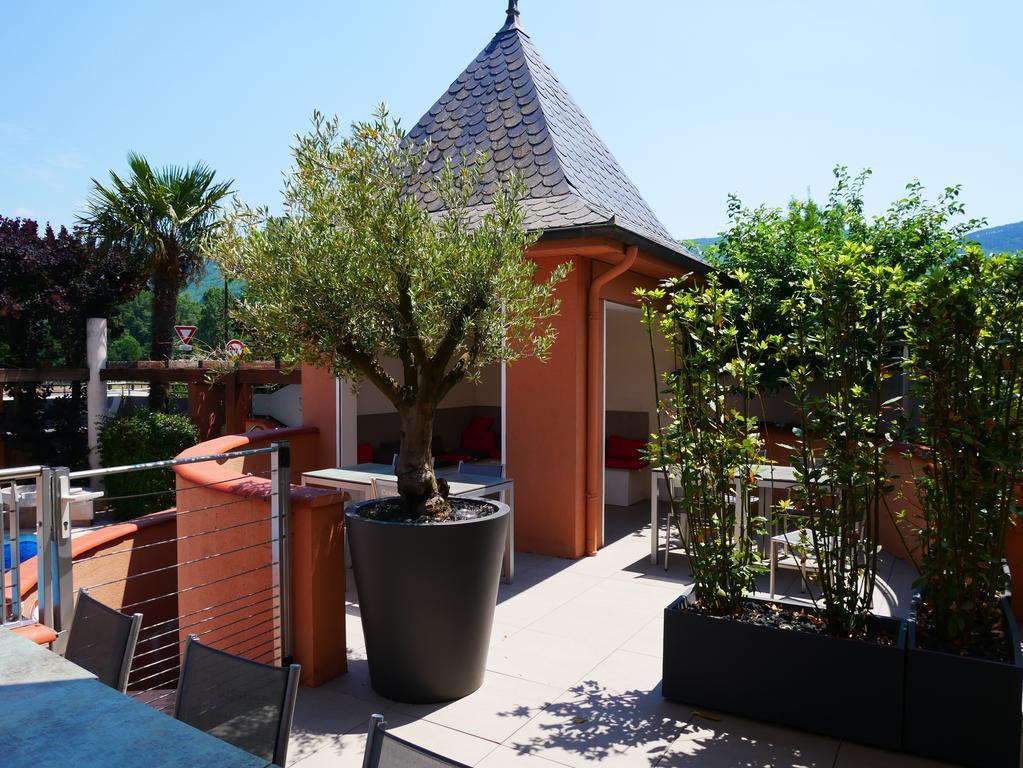 Cévenol Hôtel Millau Exterior foto