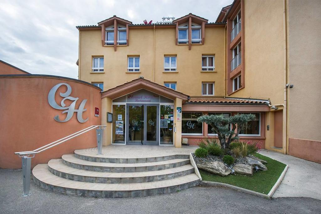 Cévenol Hôtel Millau Exterior foto