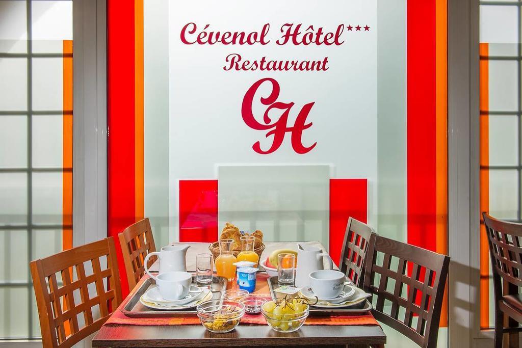 Cévenol Hôtel Millau Exterior foto